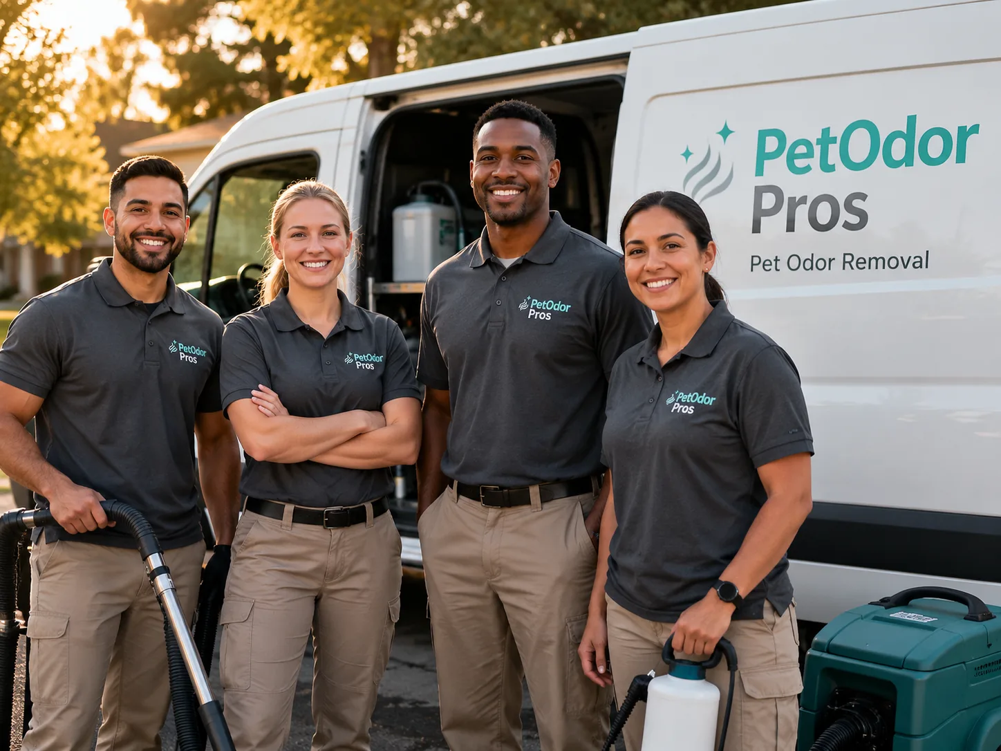 Pet Odor Removal team serving Flinton, PA